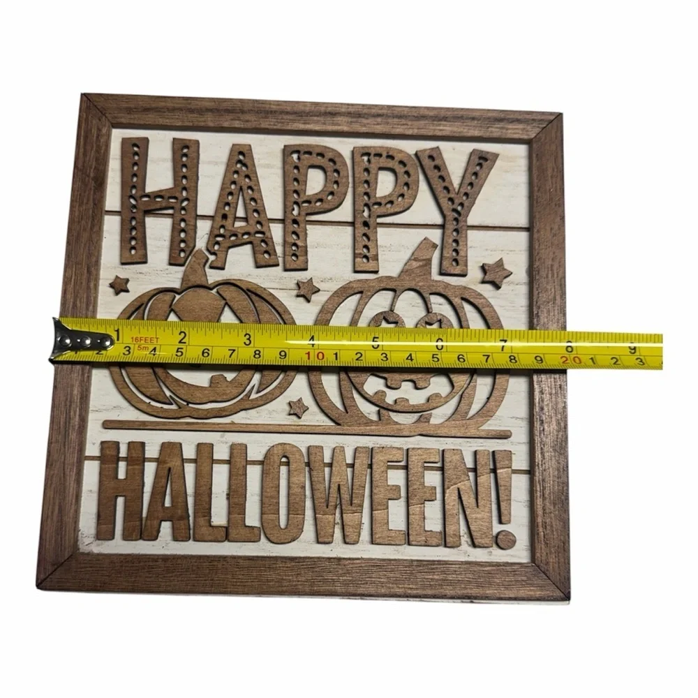 Handmade decorative wooden